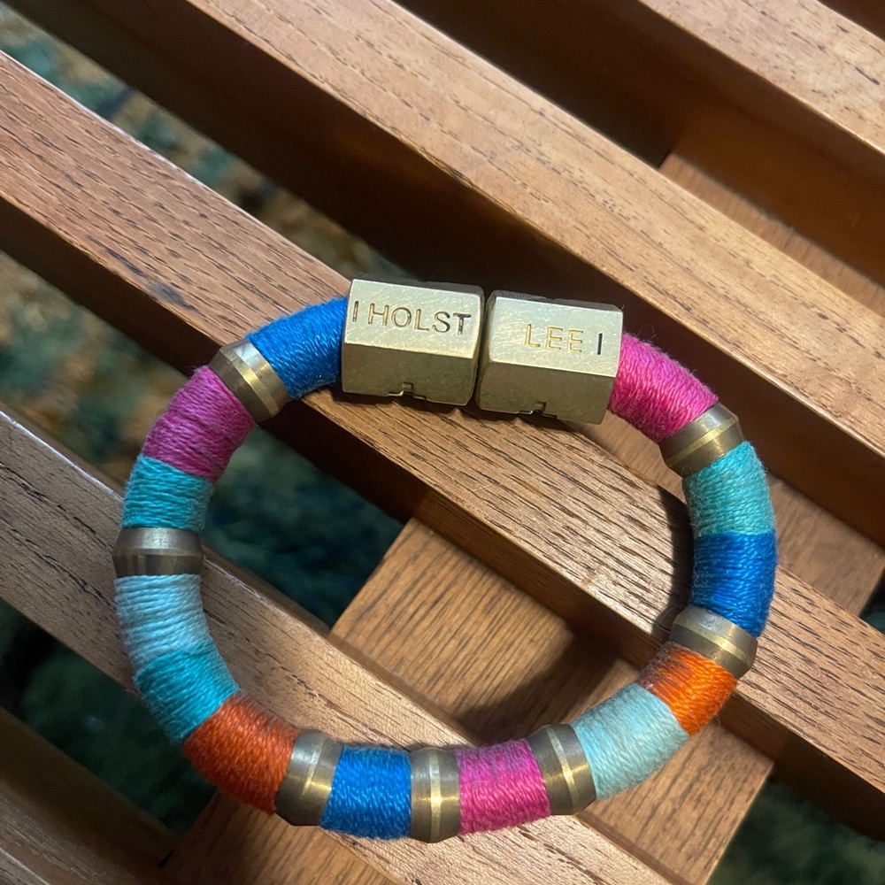 Holst + Lee Colorful Bracelet